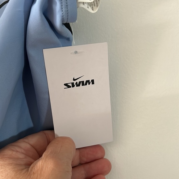 Nike one-piece bathing suit (periwinkle blue) - Picture 5 of 8